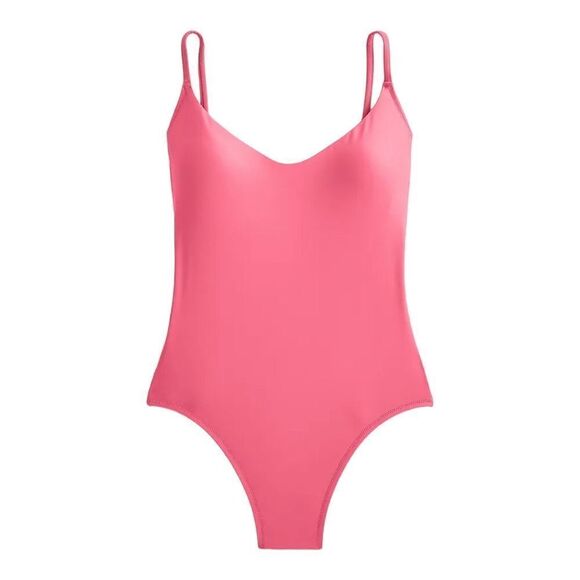 J. Crew Other - J Crew Swimsuit Size 24 Scoopneck One Piece‎ Pink